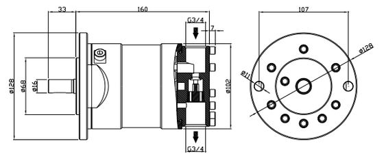 DHP 3.0 Axial Piston Pump - High-Pressure Water Treatment Consumables for Industrial Reverse Osmosis/Seawater Desalination
