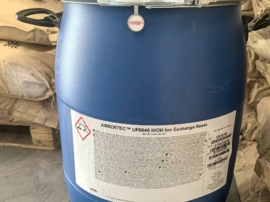 Resina a scambio ionico DuPont™ AmberTec™ UP6040 H/OH per applicazioni di acqua ultrapura