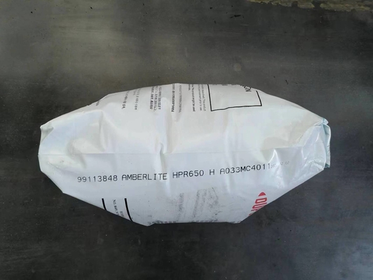 DuPont™ AmberLite™ HPR650 H Applicazioni di Demineralizzazione a Letto Misto per l'Industria Energetica