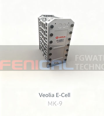 Veolia E-Cell MK-9 EDI Module High-Performance Solution for Ultrapure Water in Water Treatment