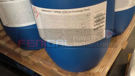 DuPont™ AmberTec™ UP6040 H/OH Ion Exchange Resin Premium Solution for Power Plant Ultrapure Water Needs