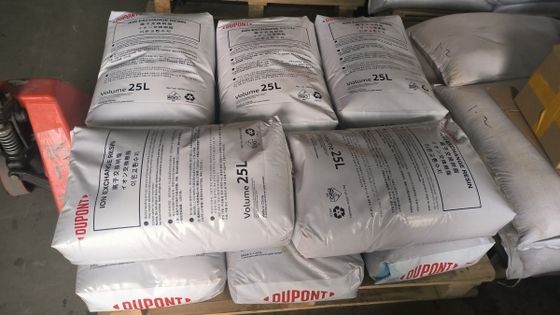 DuPont™ AmberTec™ UP6150 H/OH Pre-Regenerated Mixed Bed Resin for Ultra-Pure Water Polishing with Resistivity ≥ 18 MΩ·cm and TOC < 5 ppb