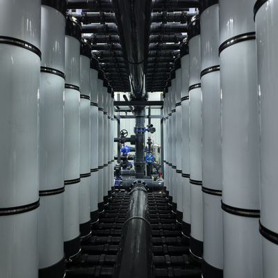 Sistema di ultrafiltrazione containerizzato da 10-30 TPH con design plug-and-play per il trattamento rapido dell'acqua