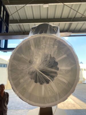 Dupont SFP-2880 PVDF Ultrafiltration Membrane Module con 77 m2 di area della membrana e 0,03 μm di dimensione dei pori per filtrazione dall'esterno all'interno