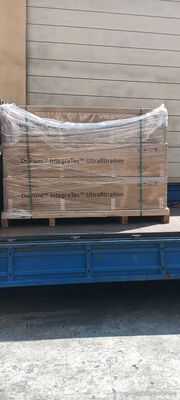 Modulo membrana PVDF UF Dupont 51 m² a lunghezza ridotta per filtrazione industriale