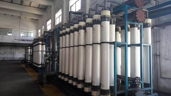 Modulo membrana PVDF UF Dupont 51 m² a lunghezza ridotta per filtrazione industriale