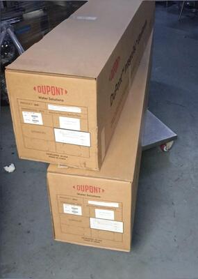 Modulo Membrana Ultrafiltrazione Dupont SFP-2860 PVDF con Porosità 0.03µm per Pretrattamento RO