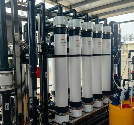 Modulo Membrana Ultrafiltrazione Dupont SFP-2860 PVDF con Porosità 0.03µm per Pretrattamento RO