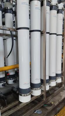 DuPont IntegraTec™ SFP-2860/2880 Ultrafiltration Membrane Module with Patented PVDF Material and 0.03μm Pore Size for Industrial Water Treatment