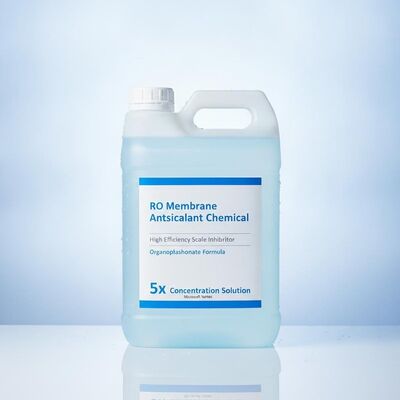 RO Antiscalant a membrana chimica inibitore di scala ad alta efficienza organofosfonato Formula 5x soluzione di concentrazione