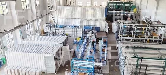 1,500 m3/giorno Desal BWC1500 Ultra-Low Energy Industrial BWRO For The Green Choice per i mega-progetti