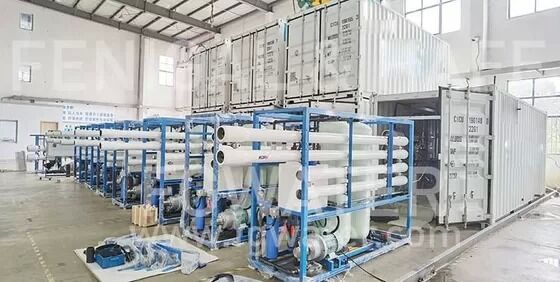 1,500 m3/giorno Desal BWC1500 Ultra-Low Energy Industrial BWRO For The Green Choice per i mega-progetti