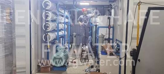 1,500 m3/giorno Desal BWC1500 Ultra-Low Energy Industrial BWRO For The Green Choice per i mega-progetti