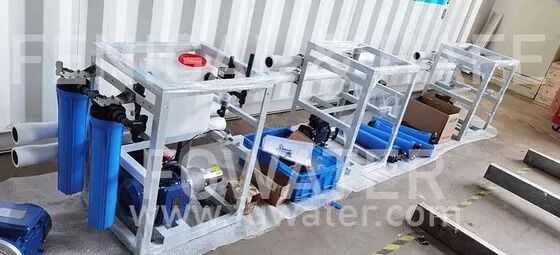 1,500 m3/giorno Desal BWC1500 Ultra-Low Energy Industrial BWRO For The Green Choice per i mega-progetti