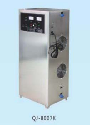 Generatore di ozono da sorgente d'aria con produzione di ozono da 2 g/h a 200 g/h utilizzando tecnologia a scarica a corona e struttura in acciaio inossidabile
