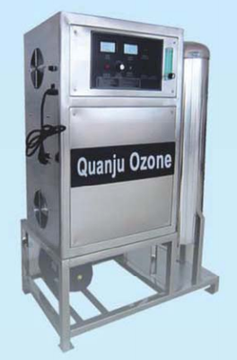 Macchina per acqua ozonizzata ad alta concentrazione con concentrazione di ozono di 15-25 mg/L e flusso d'acqua di 0,5-6 T/H per il lavaggio e la disinfezione degli alimenti