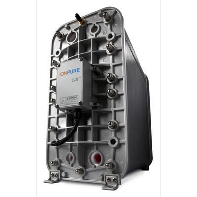Modulo CEDI Ionpure LX-M45Z-5 con intervallo di flusso da 22,5-33,8 GPM e resistività >15 MΩ·cm per nessuna rigenerazione chimica