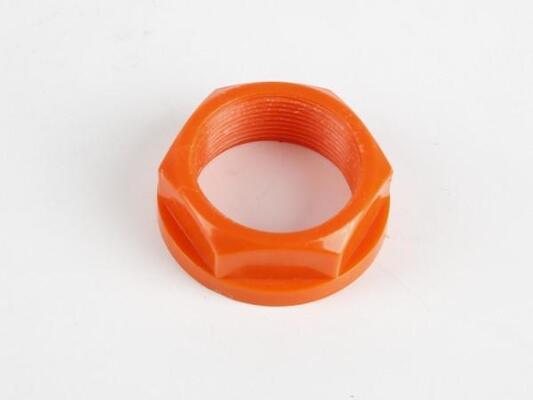 Ingegneria ad alta resistenza di plastica RO Membrana Permeate Port Locknut con resistenza alla corrosione e lunga durata per sistemi di osmosi inversa