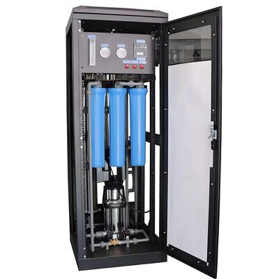 500 L/H Industrial RO Water Treatment System with Hollow Fiber Membrane and Compact Integrated Design