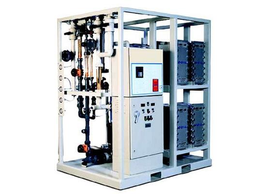 MK-3 EDI Stack ️ Rigenerazione senza sostanze chimiche per l'acqua ultrapura industriale (1.6~4.5 m3/h)