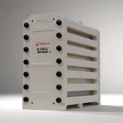 MK-3 EDI Stack ️ Rigenerazione senza sostanze chimiche per l'acqua ultrapura industriale (1.6~4.5 m3/h)