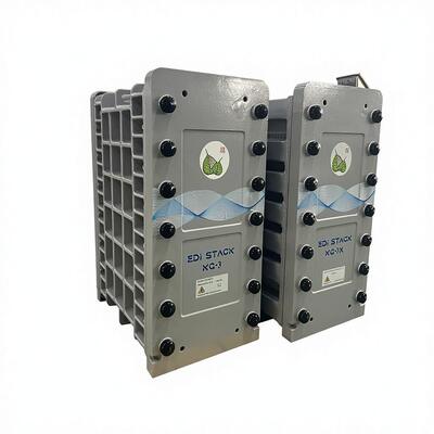 MK-3 EDI Stack ️ Rigenerazione senza sostanze chimiche per l'acqua ultrapura industriale (1.6~4.5 m3/h)