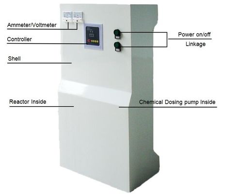 generatore del gas del diossido di cloro 2.5mg/L