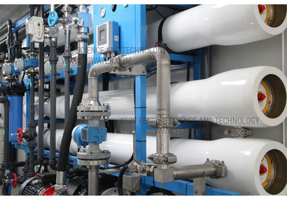 50TPD ha messo in contenitori l'impianto per il trattamento delle acque, sistema messo in recipienti di trattamento delle acque reflue