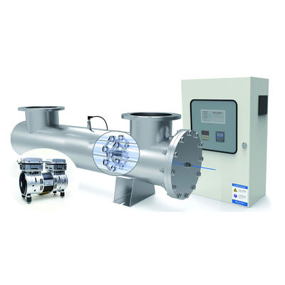 Sistema ultravioletto di depurazione delle acque 8000L/H