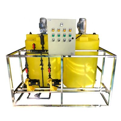 sistema automatico di dosaggio di cloro 5000L per il trattamento delle acque