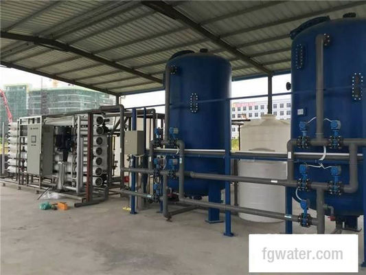 7.5KW ha purificato il sistema di depurazione delle acque, impianto per il trattamento delle acque dell'alimentazione della caldaia