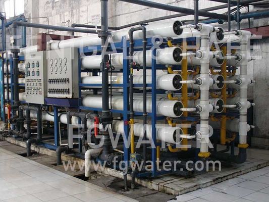 macchina commerciale di depurazione delle acque 100m3/H