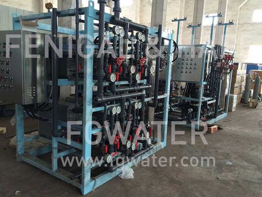 64000GPD industriale Marine Reverse Osmosis Water Maker