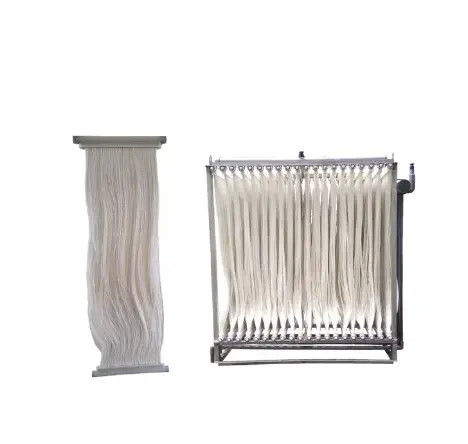MBR-8-CO-PVDF Mbr Membrane Bioreattore Cortina Fibra cava per il trattamento delle acque reflue
