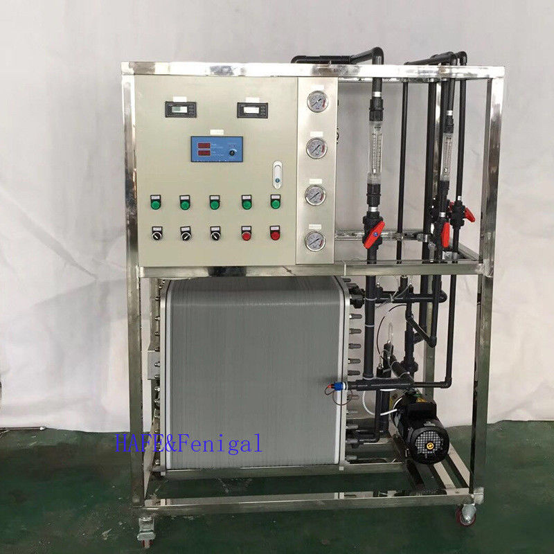 220V 100 Psi Sistema di depurazione dell'acqua con scambio ionico Modulo EDI per il trattamento dell'acqua