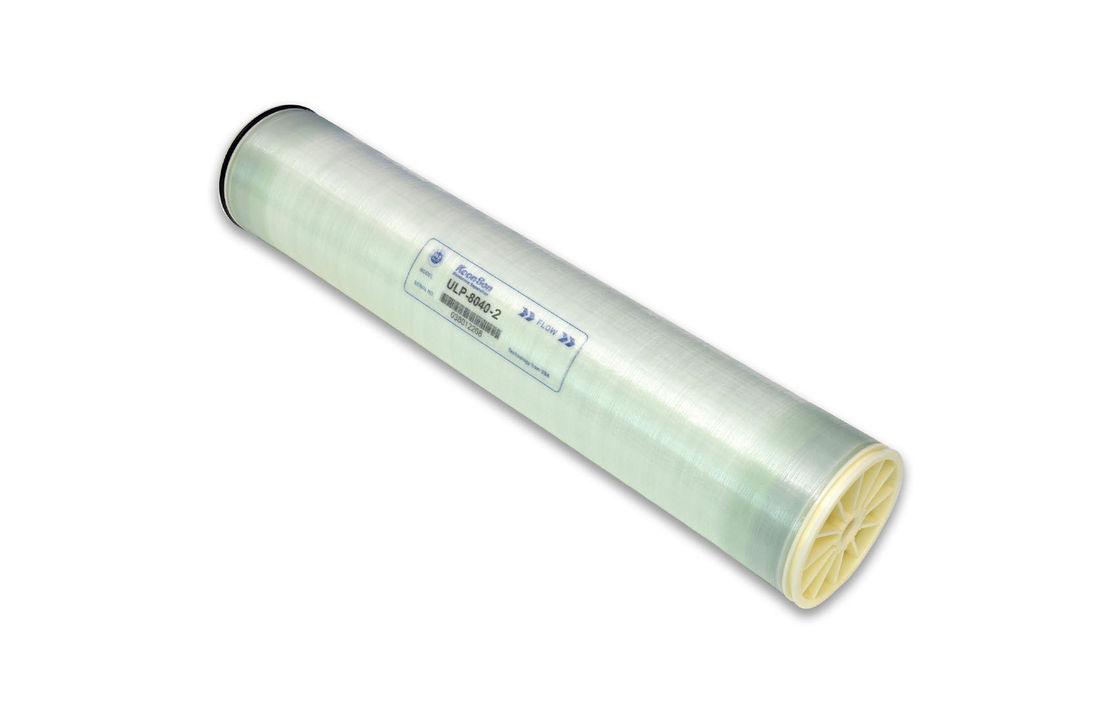 Membrane ad osmosi inversa a pressione ultrabassa ULP-8040-2 per impianti di preparazione dell'acqua pura