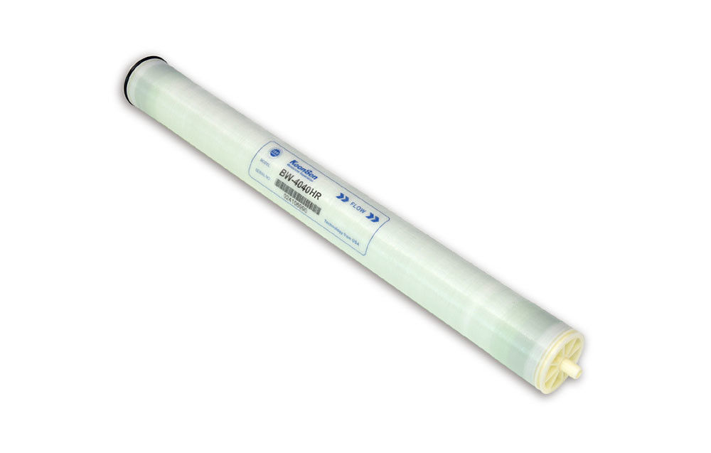 BW Membrane di osmosi inversa Elemento BW-4040HR per acque sotterranee ad alto contenuto di fluoro