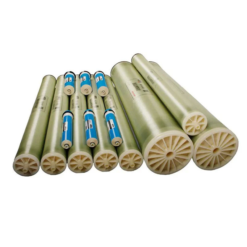2100 Gpd Membrane di osmosi inversa termicamente disinfettabili Serie Vontron VHD per la concentrazione dei materiali