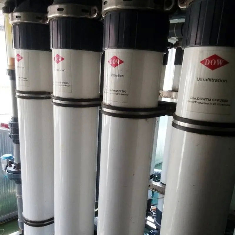 PVDF DOW UF Moduli di membrana SFP-2660 / SFD-2660 con grande area di membrana efficace