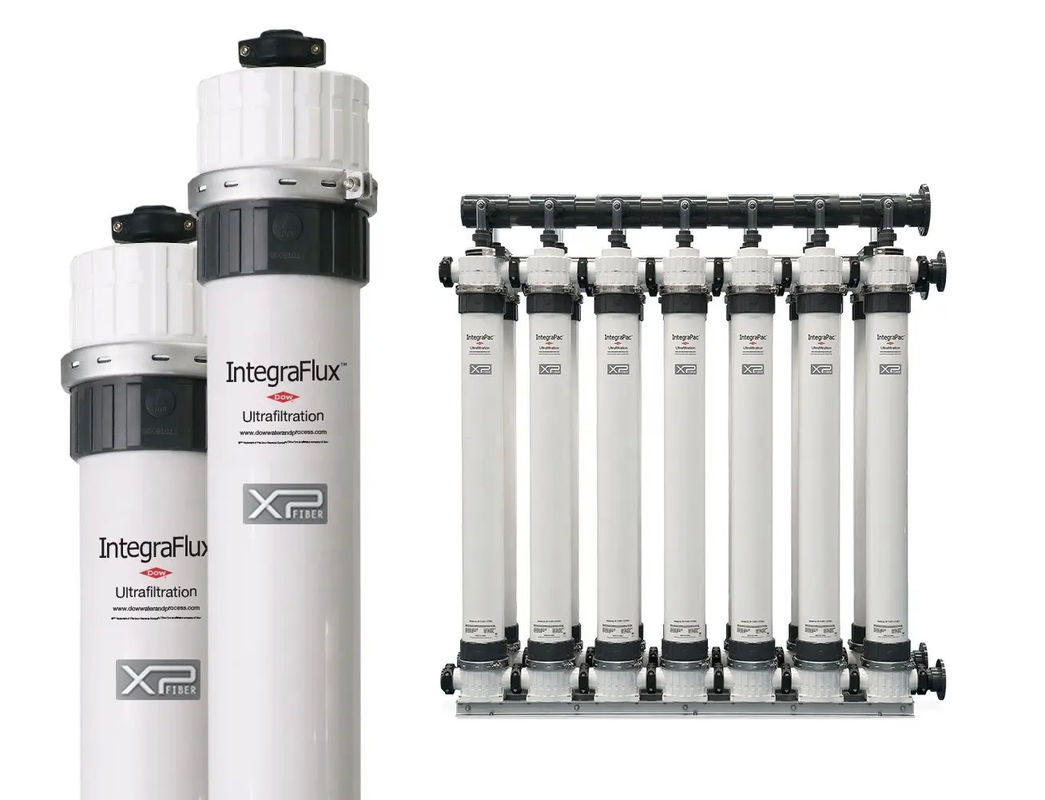 PVDF Dow UF Membrane SFP 2880xp / SFD 2880xp Per migliorare il tasso di recupero del sistema
