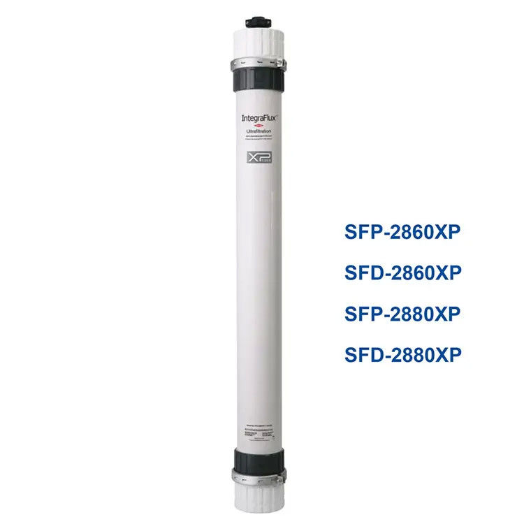 Alta resistenza chimica DOW UF Moduli di membrane SFP 2860XP / SFD 2860XP per acqua di mare