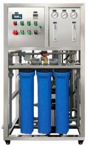 250L/H 1.7kW-220-240V Centrale idrica ad osmosi inversa con filtri sedimentari a 3 stadi