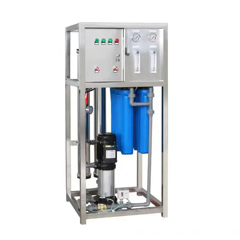 500L/H 1.7kW-220-240V Centrale idrica ad osmosi inversa con filtri sedimentari a 3 fasi