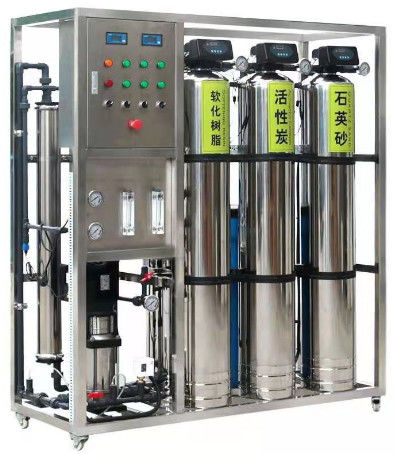 500L/H 1.7kW-380-415V 3xSS304 Serbatoi Acqua salata impianto di osmosi inversa