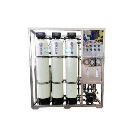 250L/H 1,7kW-380-415V 3xFRP Serbatoi Acqua salata impianto di osmosi inversa