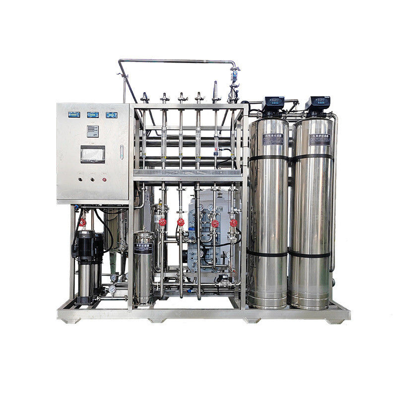 250L/H 1.7kW-380-415V 2xSS304 Serbatoi Acqua salata impianto di osmosi inversa
