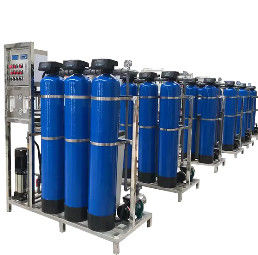 500L/H 1.7kW-380-415V 3xFRP Serbatoi Acqua salata impianto di osmosi inversa