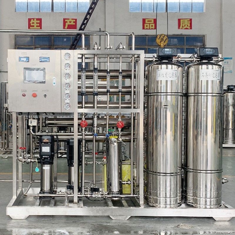 1.5TPH 3.0kW-380-415V 2xSS304 Serbatoi Acqua salata impianto di osmosi inversa