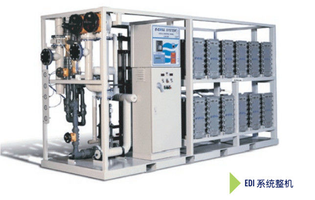 Flusso 5,0 M3/H Veolia Suez EDI Stacks E-Cell-3X Suez Per fornire acqua ultrapura