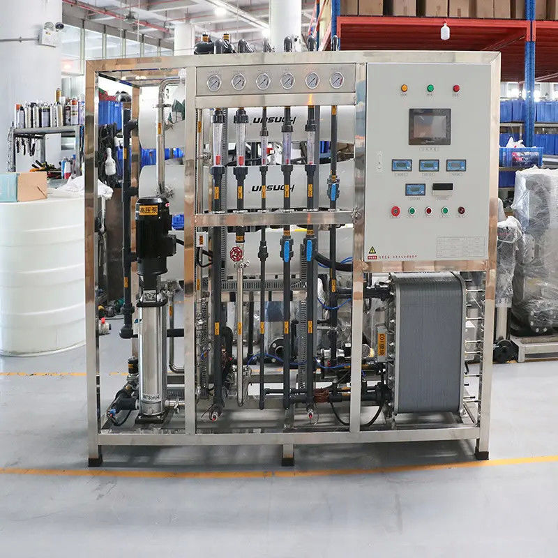 2000LPH Macchine per acqua ultrapura RO E eDI Per acqua industriale e di laboratorio